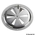 RVS Ventilatierozet met hor
