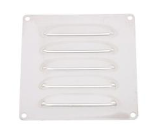 RVS Ventilatierooster - 120x120mm