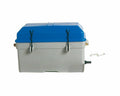 Accubak met ventilatie