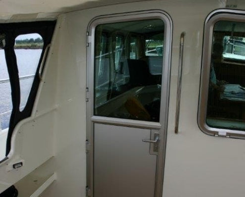 GEBO Schuif- en Draaideur Pui Systemen