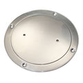 RVS rond inspectieluik