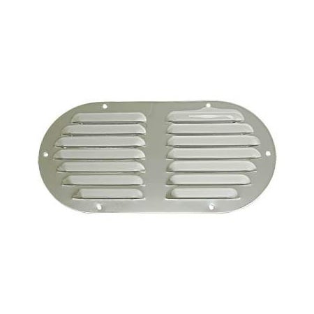 Ventilatierooster ovaal