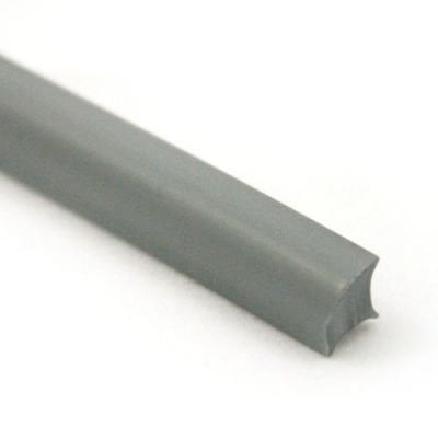 PVC pees tbv peesrubbers / Grijs