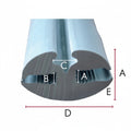 Peesrubber EPDM
