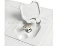 Slot voor inspectieluik (flush)