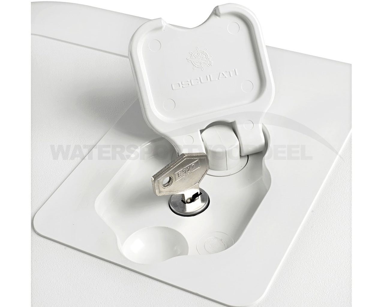 Slot voor inspectieluik (flush)