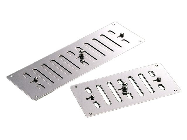 Ventilatierooster - Rechthoekig / RVS