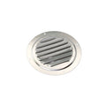 RVS Ventilatierooster rond 102mm