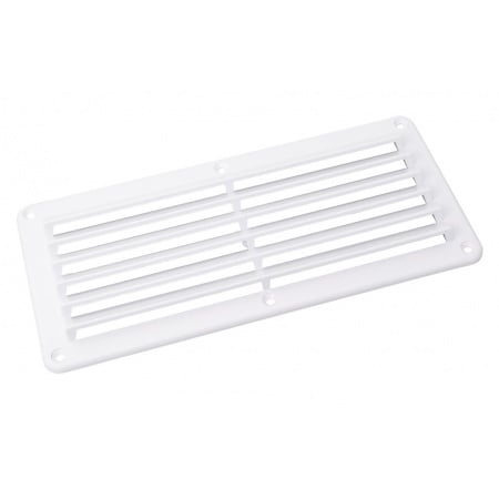 Ventilatierooster Wit