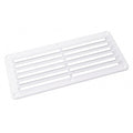 Ventilatierooster wit