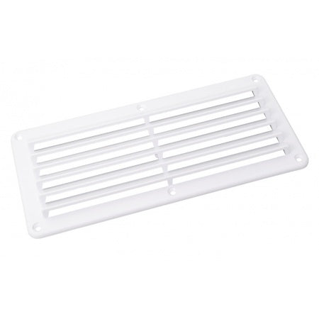 Ventilatierooster wit